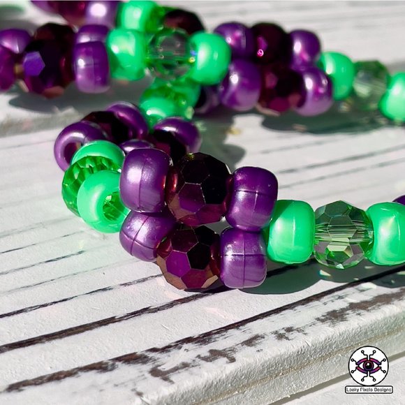 Mega Man X4 Ultimate Armor Perler Necklace - Picture 3 of 5